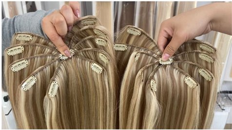 Spider Clip-In Extensions