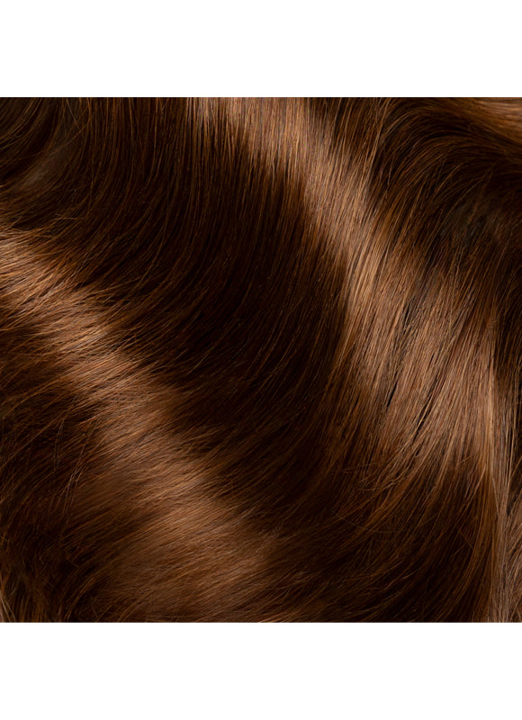 20 Inch Long Seamless Clip-in Hair Extensions, Color 2 Dark Brown