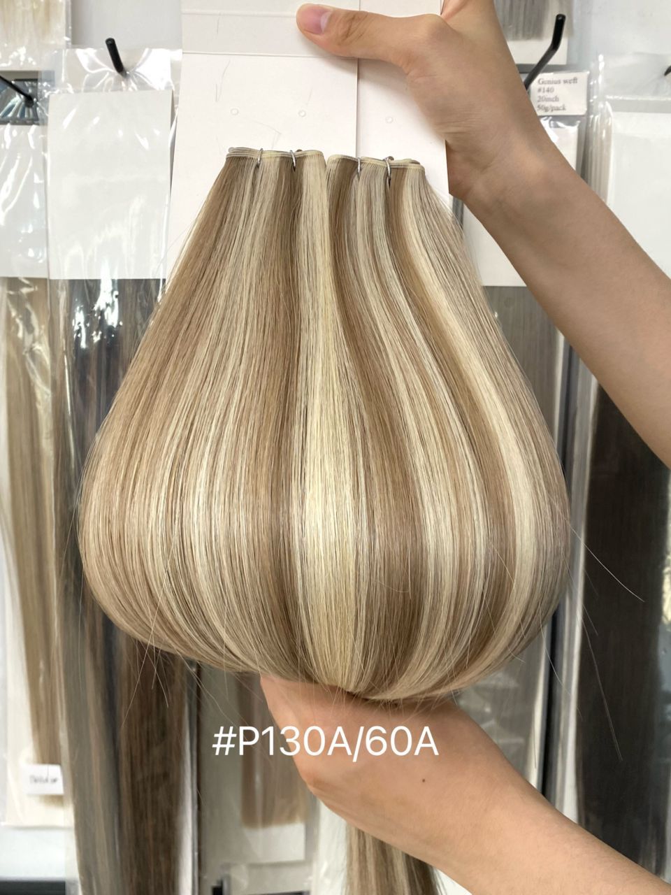 Butterfly Weft Extensions