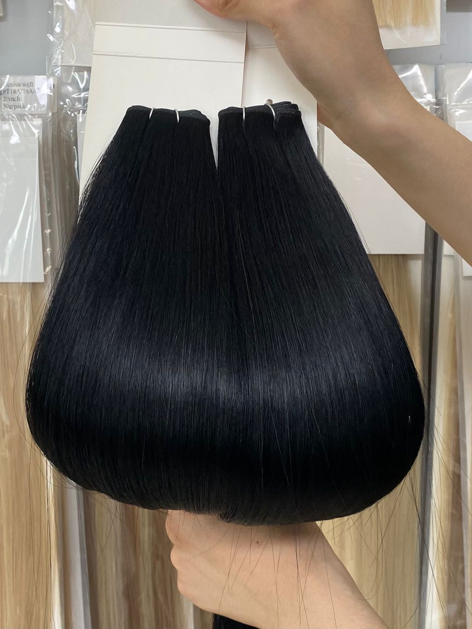 Butterfly Weft Extensions
