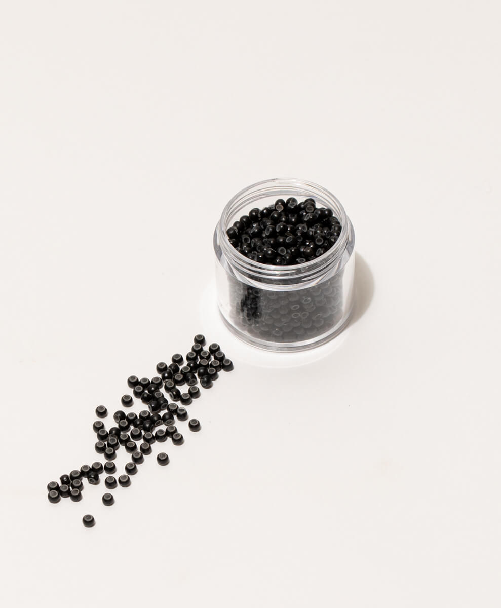 Nano Rings, Black, 1000 Pieces