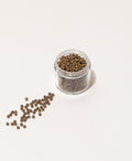 Nano Rings, Dark Blonde, 1000 pieces
