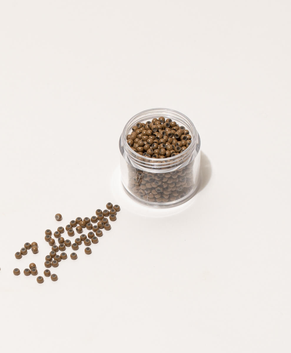 Nano Rings, Dark Blonde, 1000 pieces
