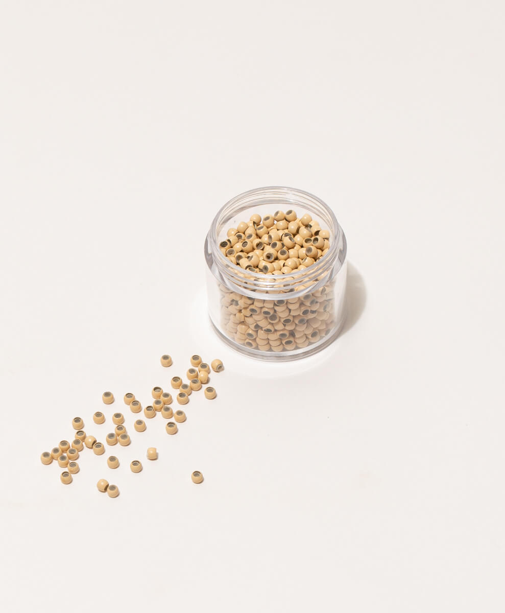 Nano Rings, Light Blonde, 1000 pieces
