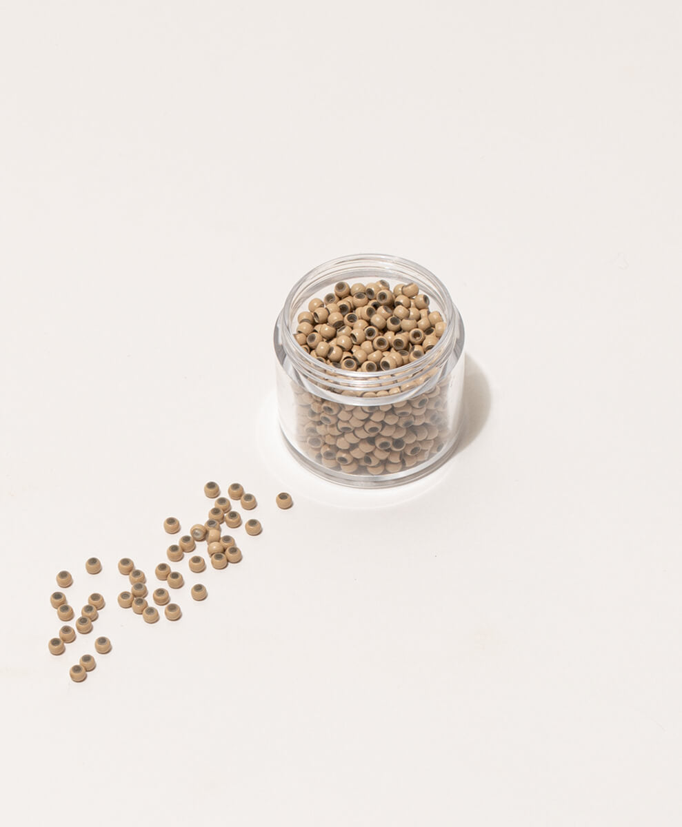Nano-Rings, Medium Blonde, 1000 Pieces